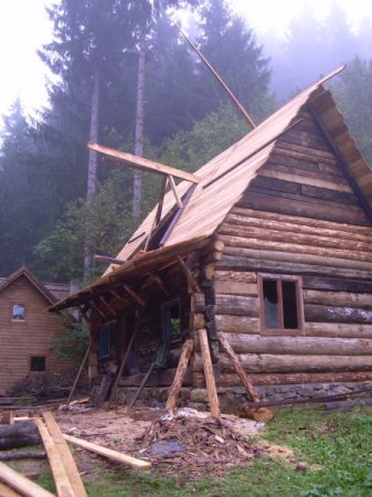 novi bungalov u nizu